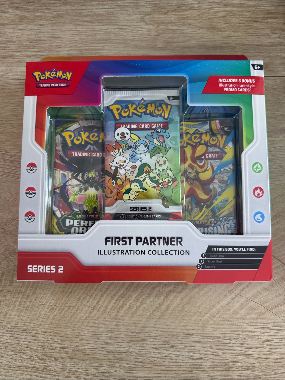 Pokemon TCG First Partner Illustration Collection Series 2